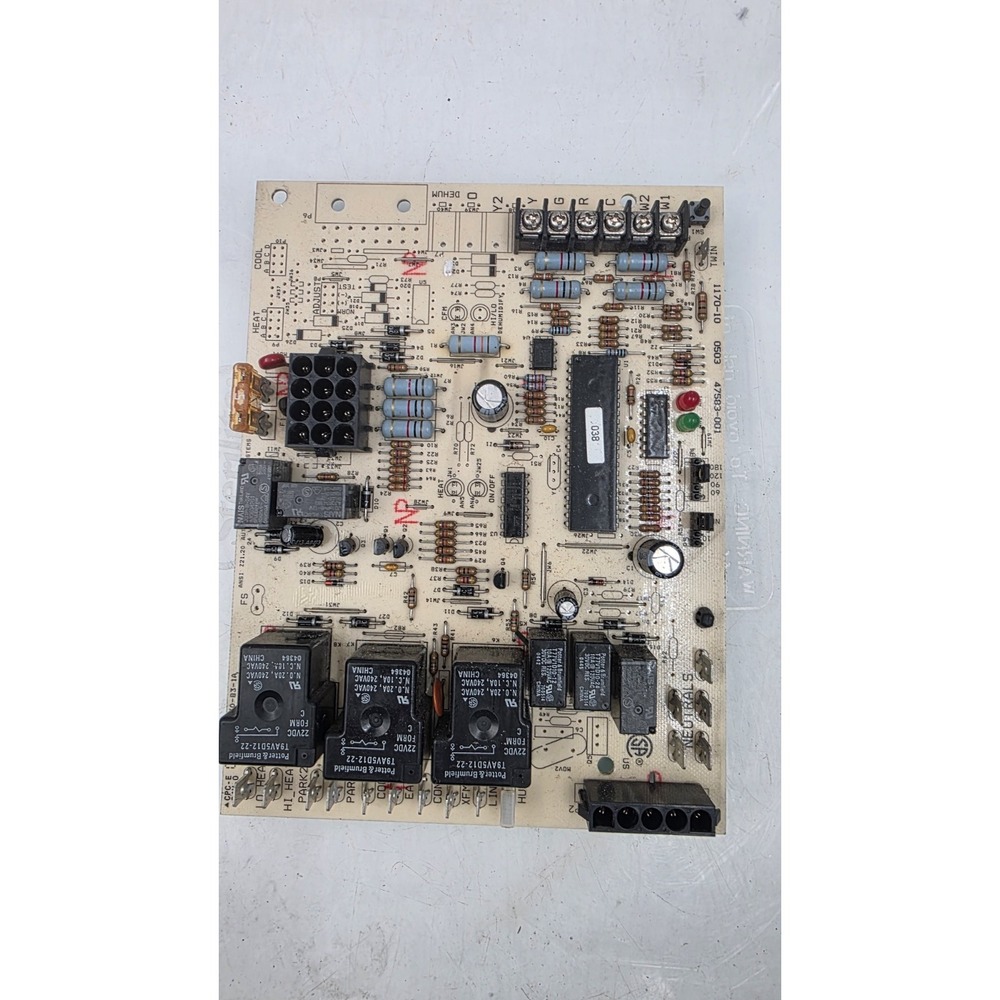 Armstrong Furnace Control Board 1170-10 0503 47583-001 1170-83-1A